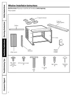 Preview for 8 page of GE AVE22 Owner'S Manual & Installation Instructions