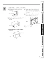 Preview for 11 page of GE AVE22 Owner'S Manual & Installation Instructions