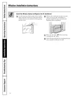 Предварительный просмотр 14 страницы GE AVE22 Owner'S Manual & Installation Instructions