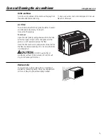 Предварительный просмотр 5 страницы GE AVH05 Owner'S Manual And Installation Instructions