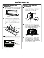 Preview for 9 page of GE AVH05 Owner'S Manual And Installation Instructions