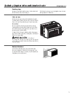 Preview for 19 page of GE AVH05 Owner'S Manual And Installation Instructions