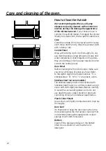 Предварительный просмотр 22 страницы GE AVM1630BFC Owner'S Manual