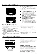 Предварительный просмотр 23 страницы GE AVM1630BFC Owner'S Manual