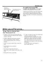 Предварительный просмотр 25 страницы GE AVM1630BFC Owner'S Manual