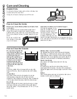 Preview for 14 page of GE AVM4160 Owner'S Manual