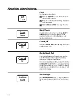 Предварительный просмотр 18 страницы GE AVM4160 Use And Care Manual