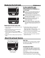 Предварительный просмотр 23 страницы GE AVM4160 Use And Care Manual