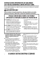 Предварительный просмотр 30 страницы GE AVM4160 Use And Care Manual