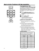 Предварительный просмотр 40 страницы GE AVM4160 Use And Care Manual