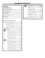 Предварительный просмотр 2 страницы GE AVM4160DFBS Installation Instructions Manual