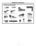 Предварительный просмотр 4 страницы GE AVM4160DFBS Installation Instructions Manual