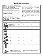 Предварительный просмотр 6 страницы GE AVM4160DFBS Installation Instructions Manual