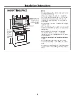 Предварительный просмотр 8 страницы GE AVM4160DFBS Installation Instructions Manual