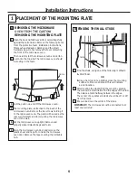 Предварительный просмотр 9 страницы GE AVM4160DFBS Installation Instructions Manual