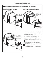 Предварительный просмотр 10 страницы GE AVM4160DFBS Installation Instructions Manual