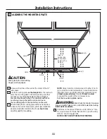 Предварительный просмотр 11 страницы GE AVM4160DFBS Installation Instructions Manual