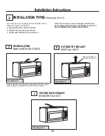 Предварительный просмотр 12 страницы GE AVM4160DFBS Installation Instructions Manual