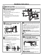 Предварительный просмотр 13 страницы GE AVM4160DFBS Installation Instructions Manual