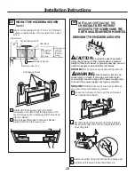 Предварительный просмотр 15 страницы GE AVM4160DFBS Installation Instructions Manual