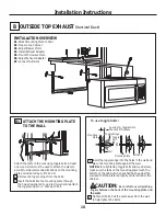 Предварительный просмотр 16 страницы GE AVM4160DFBS Installation Instructions Manual