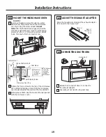 Предварительный просмотр 19 страницы GE AVM4160DFBS Installation Instructions Manual