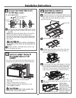 Предварительный просмотр 21 страницы GE AVM4160DFBS Installation Instructions Manual