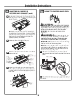 Предварительный просмотр 22 страницы GE AVM4160DFBS Installation Instructions Manual