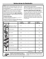 Предварительный просмотр 30 страницы GE AVM4160DFBS Installation Instructions Manual