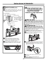 Предварительный просмотр 39 страницы GE AVM4160DFBS Installation Instructions Manual