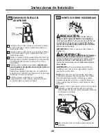 Предварительный просмотр 42 страницы GE AVM4160DFBS Installation Instructions Manual