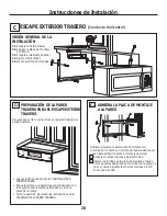 Предварительный просмотр 44 страницы GE AVM4160DFBS Installation Instructions Manual