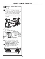 Предварительный просмотр 47 страницы GE AVM4160DFBS Installation Instructions Manual