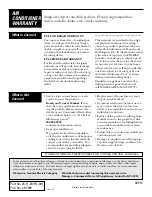 Preview for 16 page of GE AVP12 Owner'S Manual