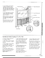 Предварительный просмотр 9 страницы GE AVS10 Use And Care & Installation Manual