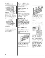 Предварительный просмотр 4 страницы GE AVV15 Use And Care & Installation Manual