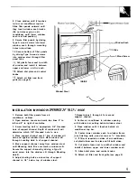 Preview for 9 page of GE AVV18 Use And Care & Installation Manual