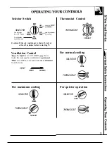 Предварительный просмотр 3 страницы GE AVV1O Use And Care & Installation Manual