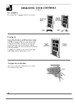 Предварительный просмотр 4 страницы GE AVV1O Use And Care & Installation Manual