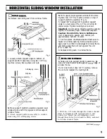 Preview for 9 page of GE AVX06 Use And Care & Installation Manual