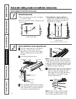 Предварительный просмотр 10 страницы GE AVX07 Owner'S Manual And Installation Instructions