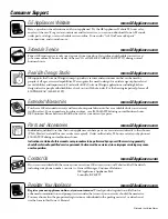 Предварительный просмотр 16 страницы GE AVX07 Owner'S Manual And Installation Instructions