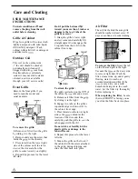 Предварительный просмотр 6 страницы GE AW18 Use And Care & Installation Manual