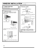 Preview for 10 page of GE AW18 Use And Care & Installation Manual