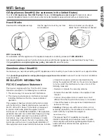 Предварительный просмотр 15 страницы GE AWCS12WWF Owner'S Manual & Installation Instructions