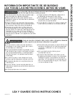 Предварительный просмотр 21 страницы GE AWCS12WWF Owner'S Manual & Installation Instructions