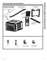 Предварительный просмотр 27 страницы GE AWCS12WWF Owner'S Manual & Installation Instructions