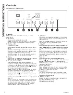 Предварительный просмотр 4 страницы GE AWHR50 Owner'S Manual