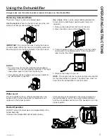 Предварительный просмотр 7 страницы GE AWHR50 Owner'S Manual