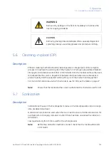 Предварительный просмотр 103 страницы GE AxiChrom 100 Operating Instructions Manual